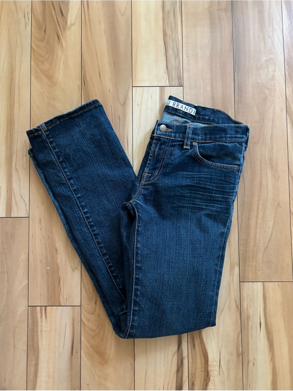 J Brand 914 Cigarette Leg Jeans in Ink